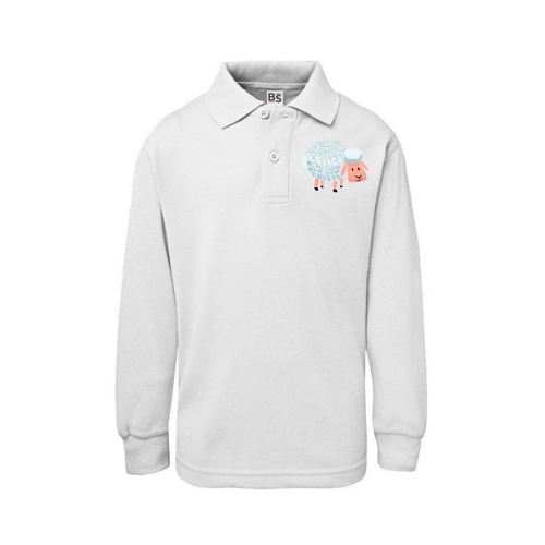 Immagine di Polo bambino manica lunga +COLORI