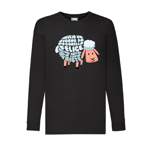 Immagine di T-Shirt bambino manica lunga +COLORI
