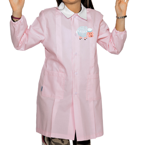Immagine di Grembiule asilo rosa