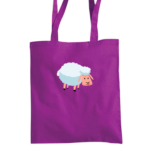 Immagine di Shopper in cotone +COLORI