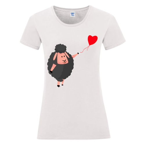 Immagine di T-Shirt Donna Cotone Organico +COLORI