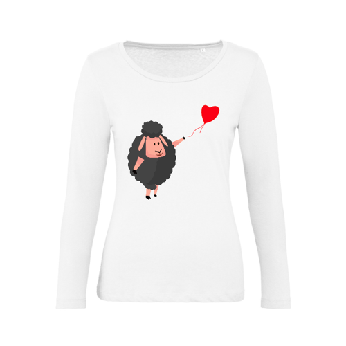 Immagine di T-Shirt Donna manica lunga +COLORI