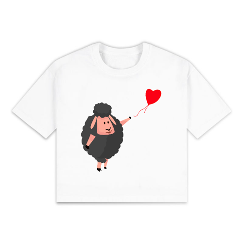 Immagine di T-Shirt Donna Crop Top +COLORI