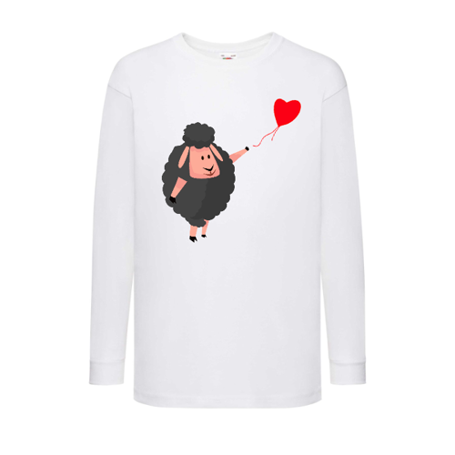 Immagine di T-Shirt bambino manica lunga +COLORI