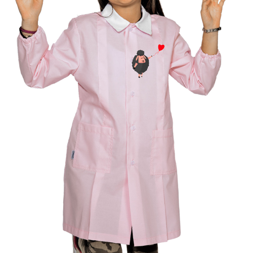 Immagine di Grembiule asilo rosa