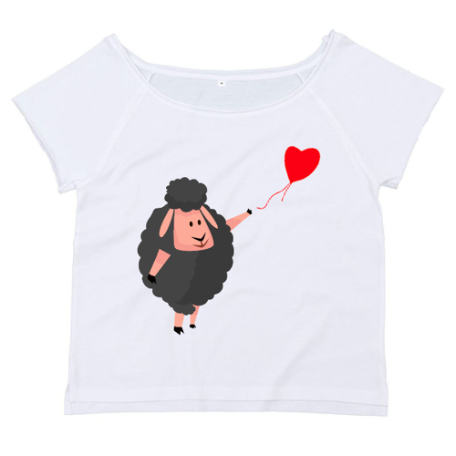 Immagine di T-Shirt Donna Flashdance +COLORI