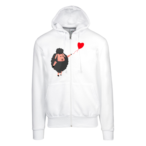Immagine di Felpa Donna Cappuccio e Zip +COLORI