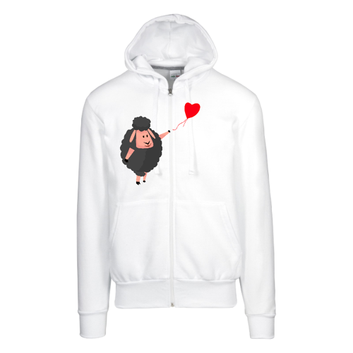 Immagine di Felpa Uomo Cappuccio e Zip +COLORI