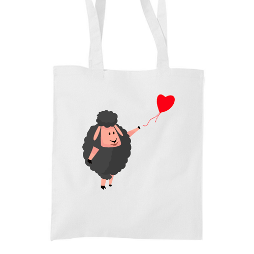 Immagine di Shopper in cotone +COLORI