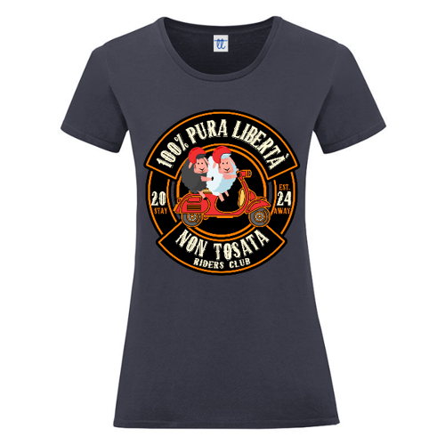 Immagine di T-Shirt Donna Cotone Organico +COLORI