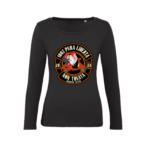 Immagine di T-Shirt Donna manica lunga +COLORI