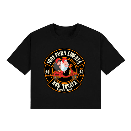 Immagine di T-Shirt Donna Crop Top +COLORI