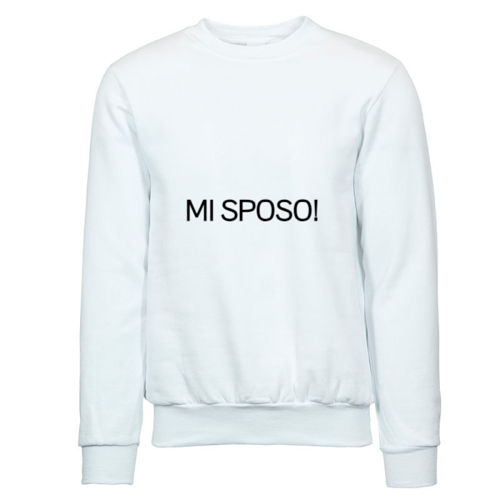 Immagine di Felpa Mi Sposo!
