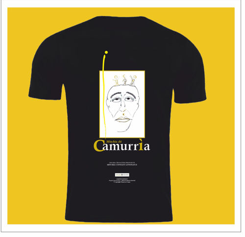 Immagine di T-Shirt Uomo MINCHIA CHI CAMURRIA