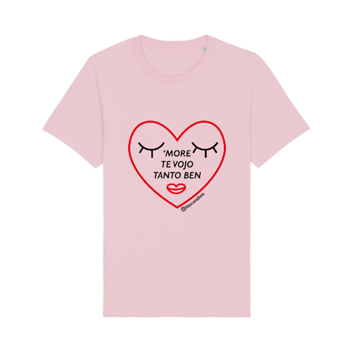 Immagine di T-Shirt Unisex - 'more te vojo ben