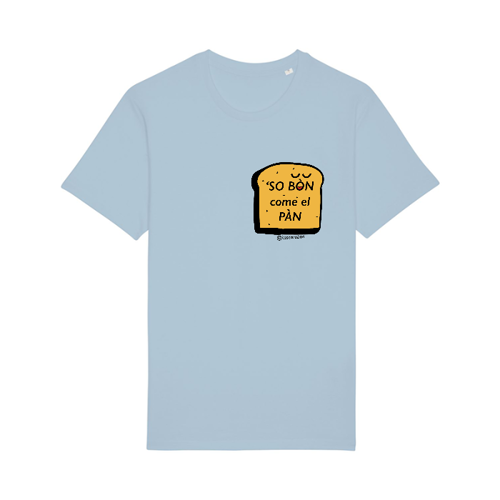 Immagine di T-Shirt - bòn come el pan