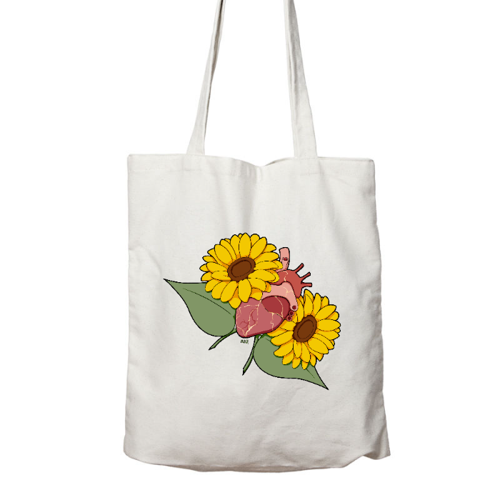 Immagine di Girasoli Shopper in cotone Organic Westford Mill W261