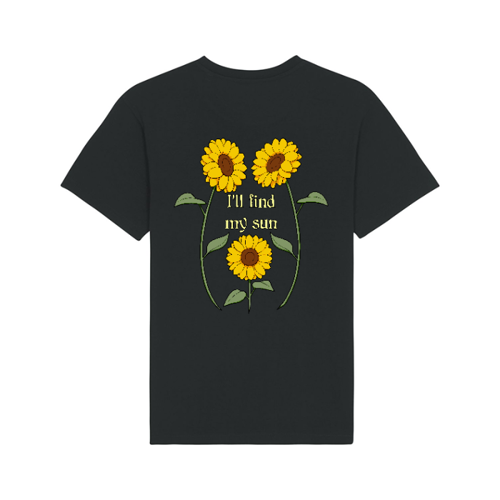Immagine di "I'll find my sun", girasoli T-Shirt Unisex Rocker 