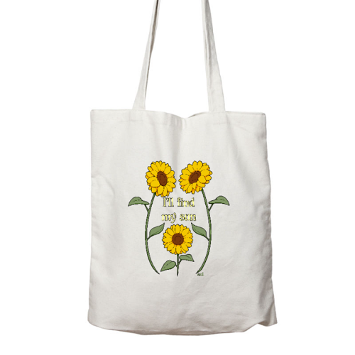Immagine di "I'll find my sun" Shopper in cotone Organic Westford Mill W261