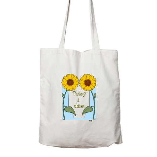 Immagine di "Today I shine" Shopper in cotone Organic Westford Mill W261