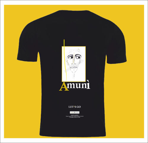 Immagine di T-Shirt Donna AMUNI nera