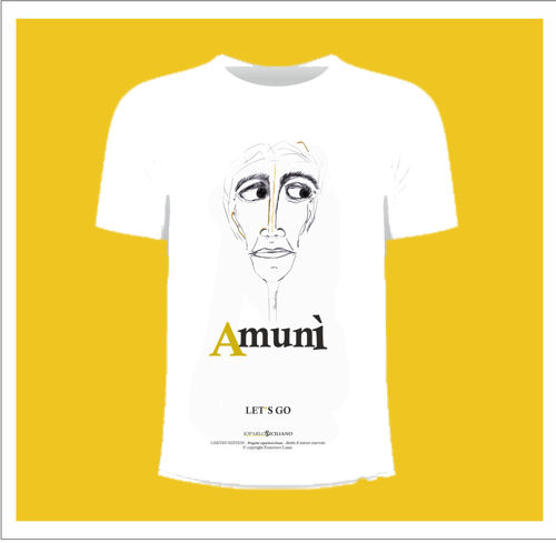 Immagine di T-Shirt Donna AMUNI bianca