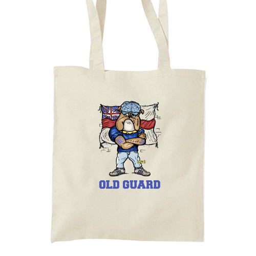 Immagine di Shopper bulldog in cotone Westford 