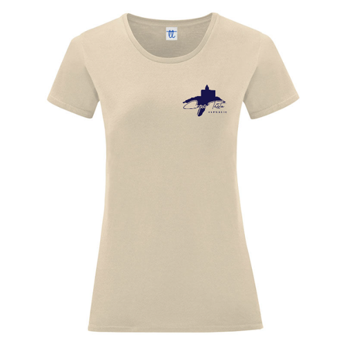 Immagine di T-Shirt Donna Cotone Organico Inspire E150 | B&C TW02B