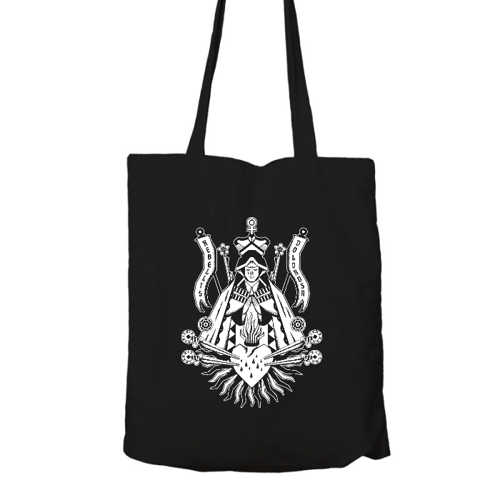 Immagine di "Rebellis Dolorosa" Shopper Black