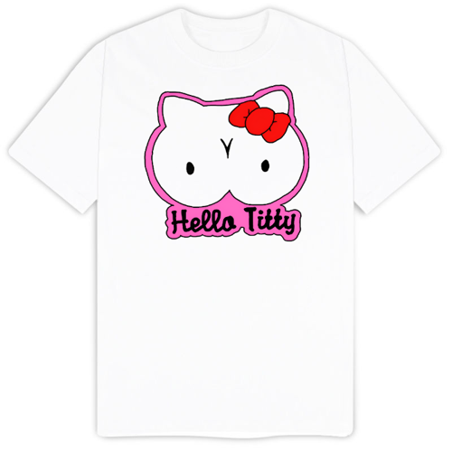 Immagine di Magliettina Hello Titty