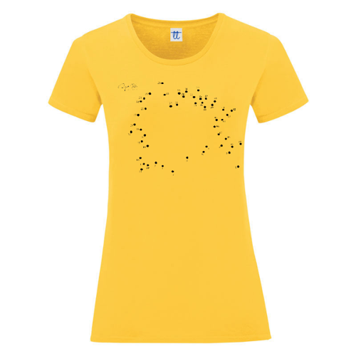 Immagine di T-Shirt punti Donna Cotone Organico Inspire E150 | B&C TW02B