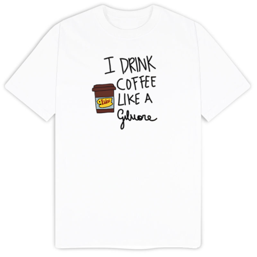 Immagine di Magliettina I drink coffee like a Gilmore