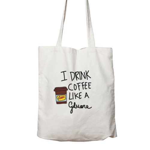 Immagine di Shopperina I drink coffee like a Gilmore