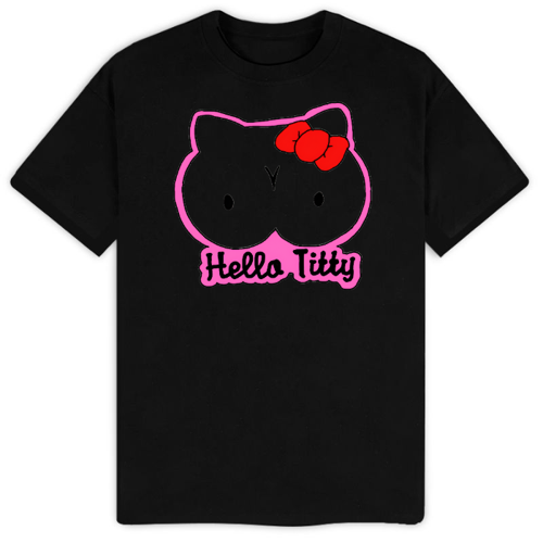 Immagine di Magliettina Hello Titty