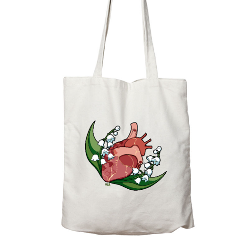 Immagine di Mughetto Shopper in cotone Organic Westford Mill W261