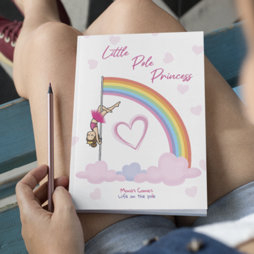 Immagine di 2 Notebooks A5 "Pole Princess" - 2 Quadernini A5