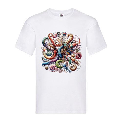 Immagine di T-Shirt Uomo Original | Fruit of the loom F61082-invertebrati