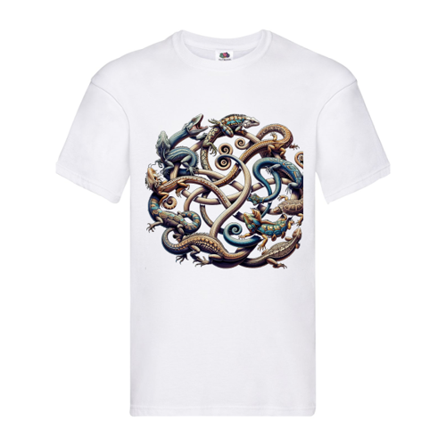 Immagine di T-Shirt Uomo Original | Fruit of the loom F61082-rettili