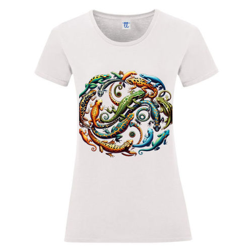 Immagine di T-Shirt Donna Cotone Organico Inspire E150 | B&C TW02B-anfibi