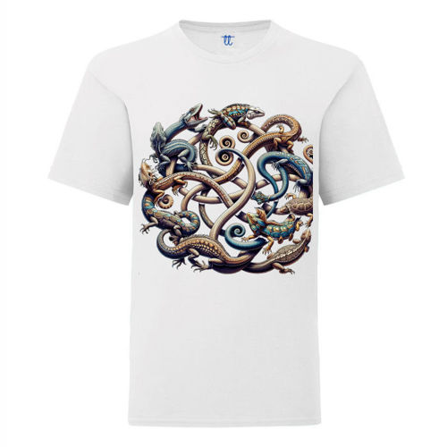 Immagine di T-Shirt Bambino Exact 150 | B&C TK300-rettili