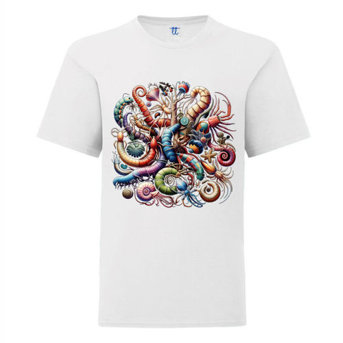 Immagine di T-Shirt Bambino Exact 150 | B&C TK300-invertebrati
