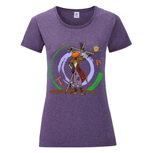 Immagine di T-Shirt Donna CMArt H Scarecrow