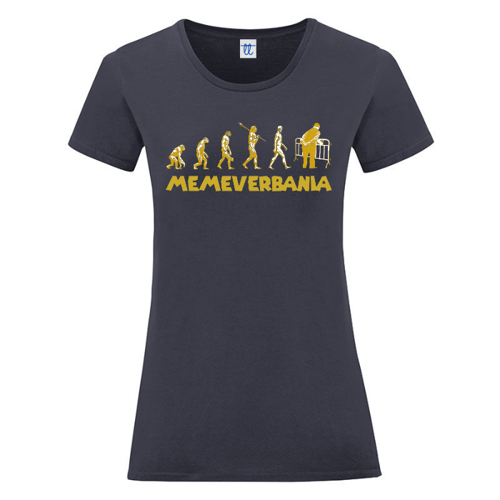 Immagine di T-Shirt Donna Cotone Organico Inspire E150 NERA