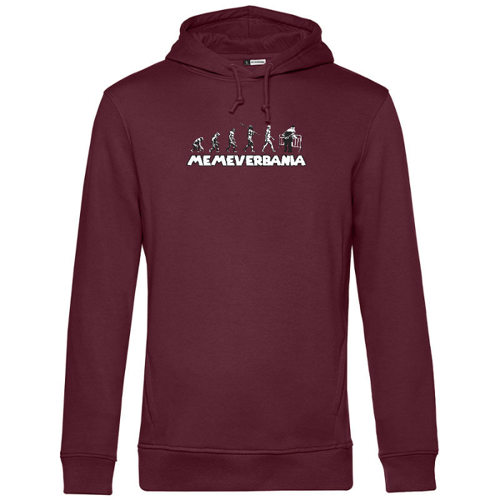 Immagine di Felpa Uomo Cappuccio Cotone Organico COLORI ASSORTITI