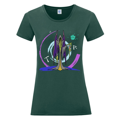 Immagine di T-Shirt Donna CMArt H Abyss