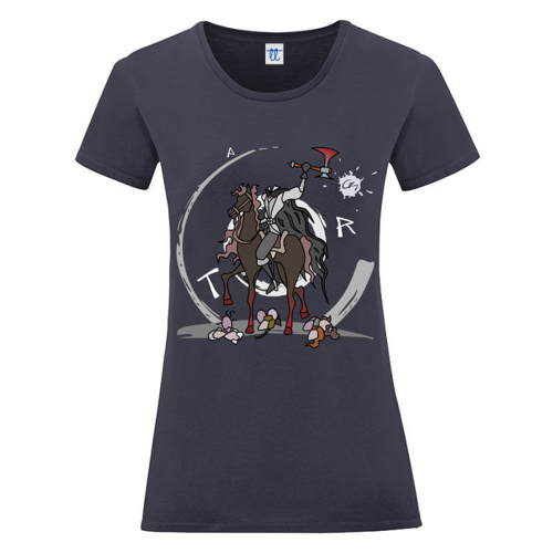 Immagine di T-Shirt Donna CMArt H Headless