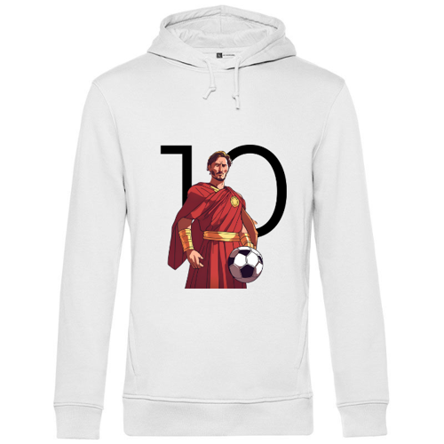 Immagine di Felpa Uomo Cappuccio Cotone Organico | B&C WU33B