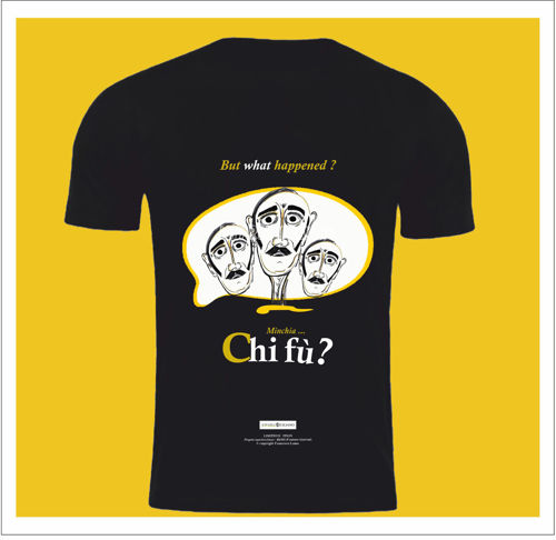 Immagine di T-Shirt Uomo nera CHI FU
