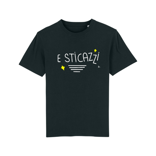 Immagine di "ESTICAZZI" T-Shirt Unisex Cotone Organico Sparker | Stanley/Stella STTM559