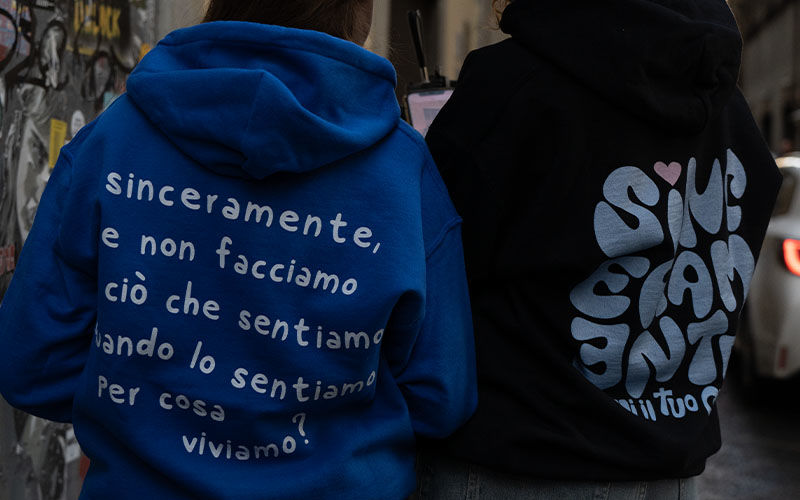 Immagine per la categoria hoodies